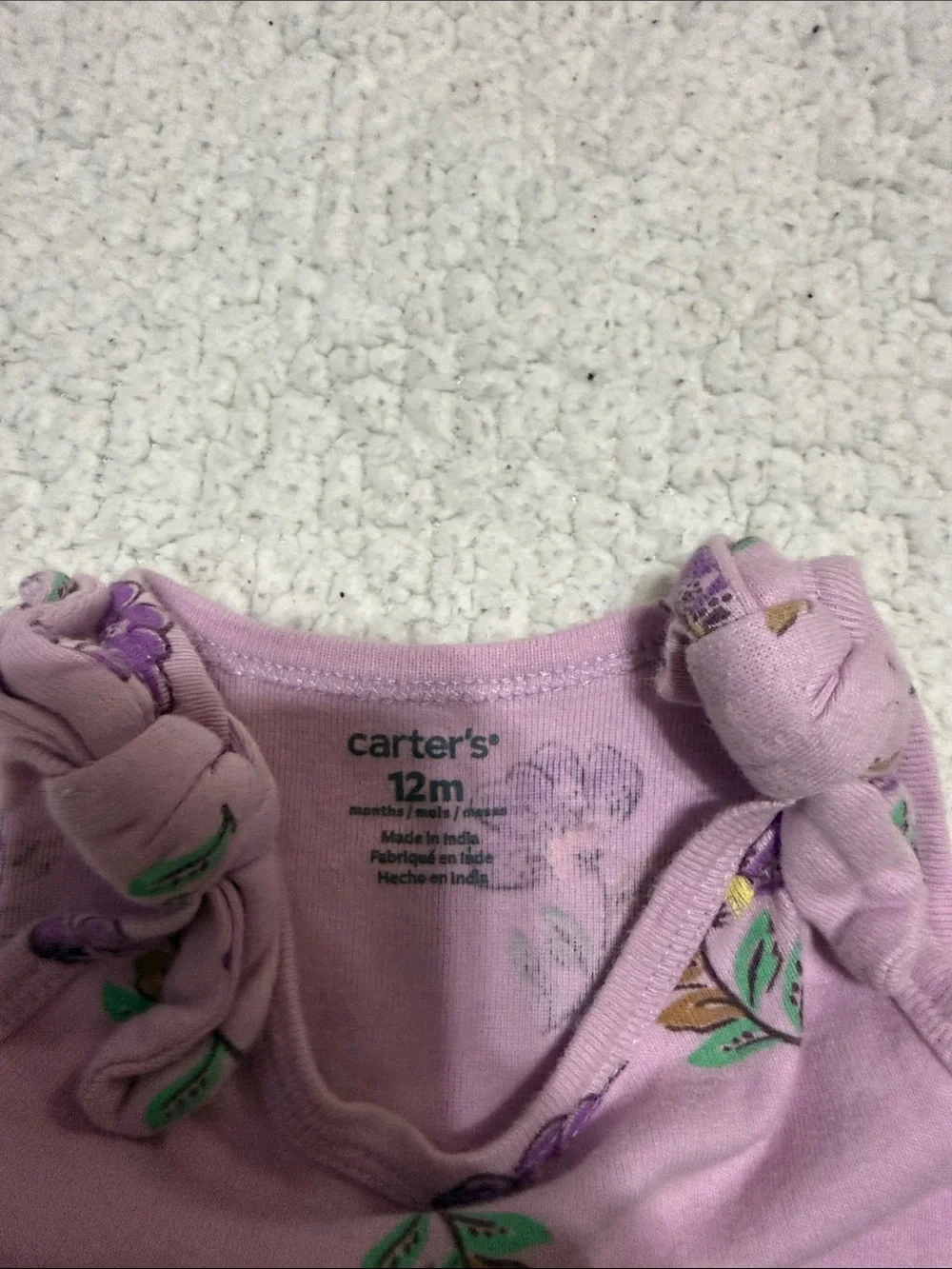 Carters 12 months